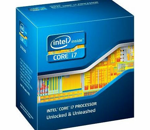 Intel Core i7 3770K / 3.5 GHz processor