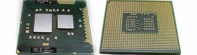 Intel Core i7-620M 2.66Ghz 4MB SLBPD Socket G1 (rPGA988A) CPU 3.33GHz Laptop Processor