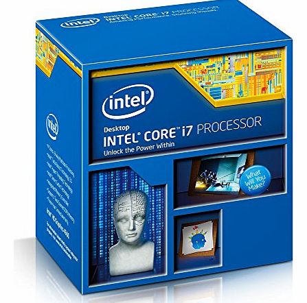 Core i7 i7-4790K CPU (Quad Core 4GHz, Socket H3 LGA-1150)