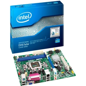 Intel Corporation Intel Classic DH61WW Desktop Motherboard - Intel