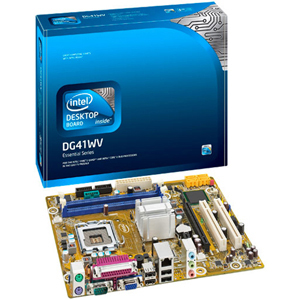 Intel Corporation Intel Essential DG41WV Desktop Motherboard -