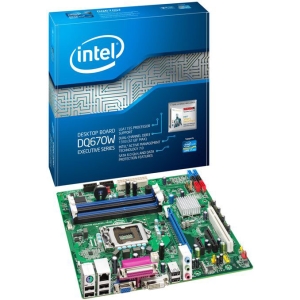 Intel Corporation Intel Executive DQ67OW Desktop Motherboard -