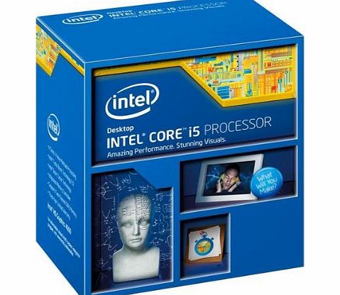 Intel Haswell Core i5-4570S processor - socket 1150 (BX80646I54570S)