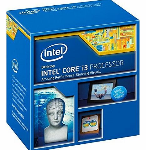 Intel i3-4160 Dual Core Processor (3.60GHz, Socket H3)