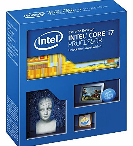 Intel i7 5820K Extreme Hex Core CPU Processor (3.30GHz, 15MB Cache, 140W, Socket 2011-V3)