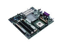 Intel mPGA478 i865G M-ATX Max 4Gb AGP8x 800MHz 10/100/10