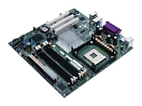 Intel mPGA478 i865G M-ATX Max 4Gb AGP8x 800MHz M/B - 10P