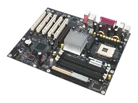 mPGA478 i875P ATX Max 4Gb AGP8x 800MHz S-ATA M/B -