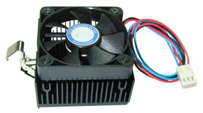 Intel Pentium & AMD Heatsink & Ball Bearing Fan
