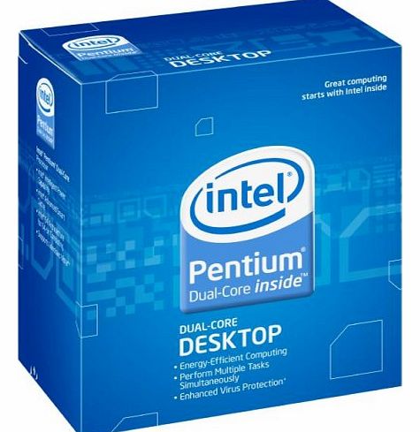 Pentium Dual Core (E2200) Processor - 2.2GHz 1024KB L2 Cache 800MHz FSB (Boxed)