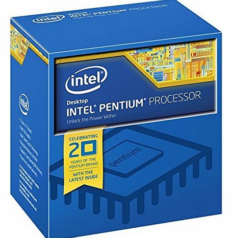Intel Pentium G3258 CPU (Dual Core 3.20GHz, Socket H3 LGA-1150)