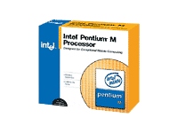 Intel Pentium M 1.3GHZ Skt478 FSB400 1MB Cache Boxed