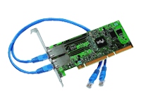 Intel PRO/1000 MT Dual Port Server Adapter - network adapter