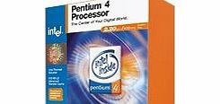 Intel Processor - 1 x Intel Pentium 4 2.8 GHz ( 533 MHz ) - Socket 478 FC-PGA4 - L2 1 MB - Box