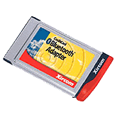 Intel Xircom CreditCard Bluetooth Adaptor
