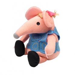 Intelex Cozy Plush Clangers Microwavable Soft Toy in