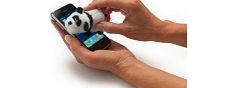 Intelex Dusty Pup Phone Screen Cleaner - Panda