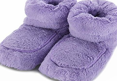 Intelex Hot Boots Microwaveable Warmers Purple