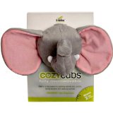 Intelex Trumpet The Elephant - Microwavable Warmer - Cozy Cubs