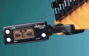 Intellitouch Guitar Tuner