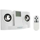 Intempo IDS-01 Docking Station With Remote (White)