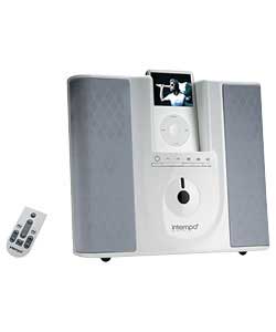 intempo IDS 03 White Speaker System