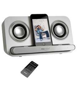 Intempo IDS05 Silver Speaker System