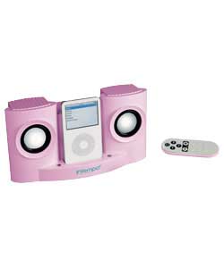 Intempo iPod Docking System With R White