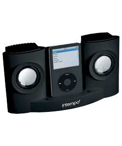 iPod Speaker and Dock with Remote - Black