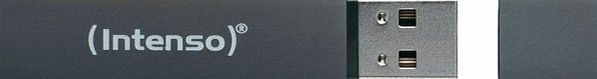 Intenso 3521491 - 64GB - Black - USB Flash Drive