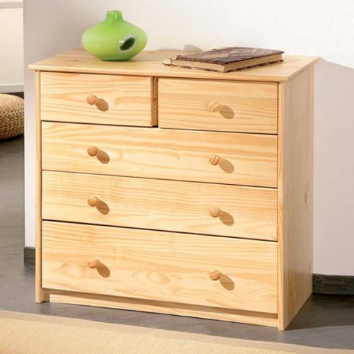 Inter Link SA Interlink Cami Solid Pine 3 2 Drawer Chest