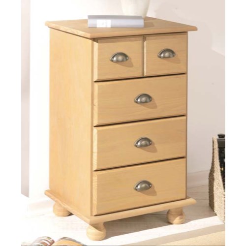 Inter Link SA Interlink Tucker Solid Pine 3 2 Drawer Chest