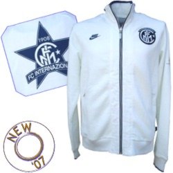 Inter Milan Nike 06-07 Inter Milan Warmup Jacket
