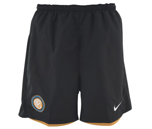 Nike 08-09 Inter Milan home shorts