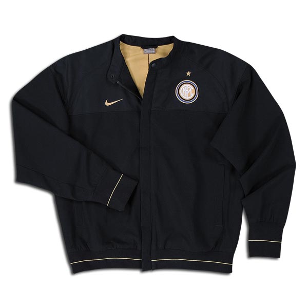 Inter Milan Nike 08-09 Inter Milan Lineup Jacket (Black)