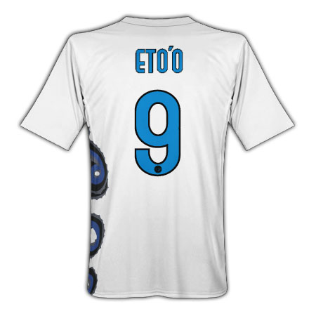 Nike 2010-11 Inter Milan Nike Away Shirt (Etoo 9)