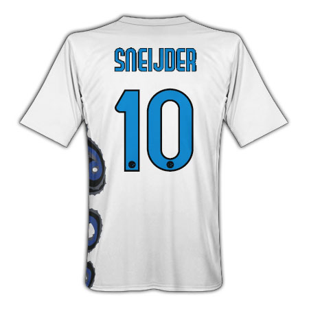 Nike 2010-11 Inter Milan Nike Away Shirt (Sneijder 10)
