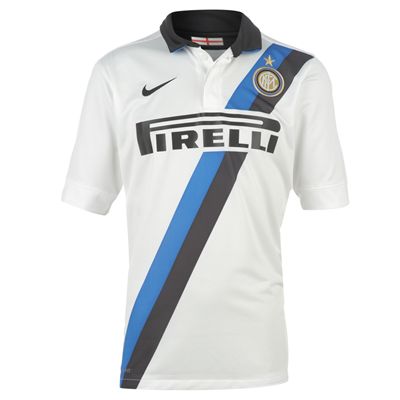 Inter Milan Nike 2011-12 Inter Milan Away Nike Football Shirt