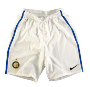 Inter Milan Nike 2011-12 Inter Milan Away Nike Football Shorts