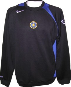 Inter Milan Nike Inter Milan L/S Crew Training 04/05