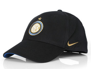 Inter Milan Training Wear Nike 2011-12 Inter Milan Nike Core Baseball Cap (Black)