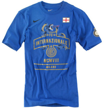 Nike 2011-12 Inter Milan Nike Core T-Shirt (Blue)