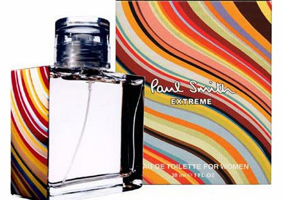 Inter Parfums Paul Smith Extreme Eau de Toilette Spray for Women 30 ml