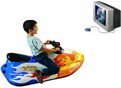 Interactive Inflatable Sea Scooter TV Game