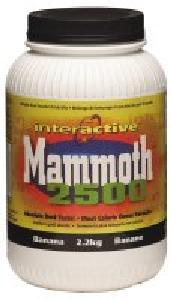 Interactive Nutrition Mammoth 2500 - Vanilla -