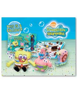 Interactive SpongeBob and Game Pack