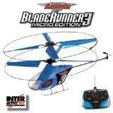 Interactive Toy Bladerunner 3 Indoor Helicopter 3 Ch R/C 27Mhz