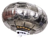 Interactive Toy Ufo Mothership Indoor 3 Ch R/C Airship 27 and 49 Mhz