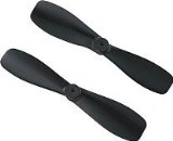 Interactive Toys Set of 2 Propellers for X-Twin R/C Mini Planes