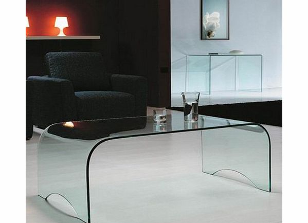 interiorsonline Glass Coffee Table